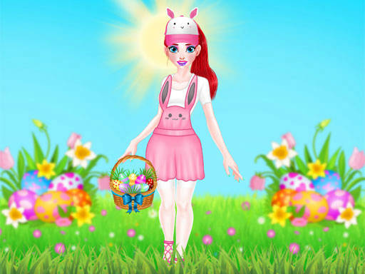 Play Princess Easter hurly burly