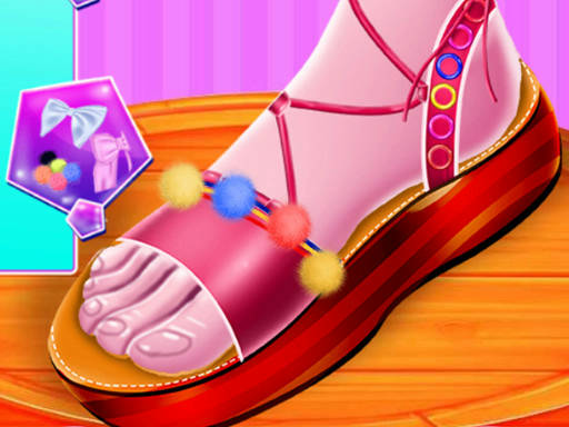 Play Princess Fashion Flatforms Design