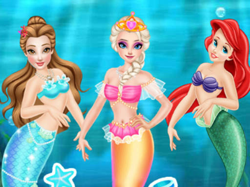 Play Princess First Aid In Mermaid Kingdom