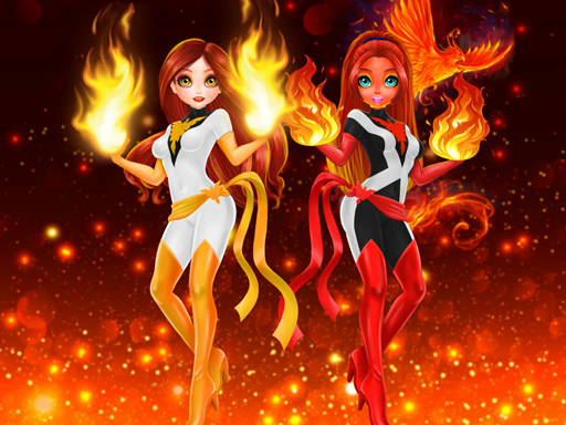 Play Princess Flame Phoenix