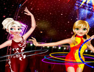 Play Princess In Circus Show