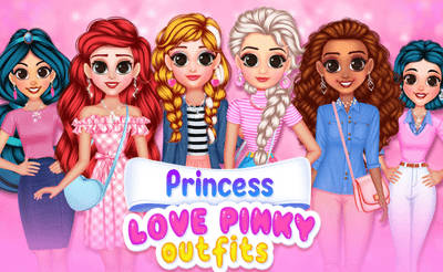 Play Princess Love Pinky Outfits