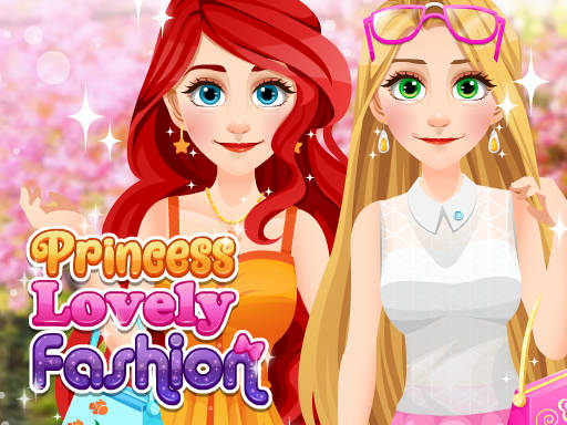 Play Princess Lovely Fashion