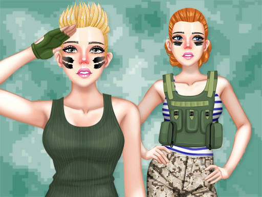 Play Princess Military Fashion