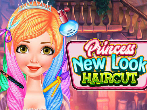 Play PRINCESS NEW LOOK HAIRCUT