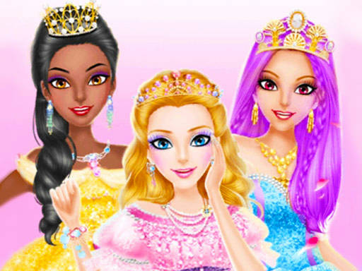 Play Princess Salon