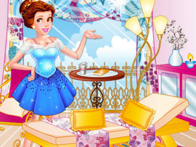 Play Princess Spa Day