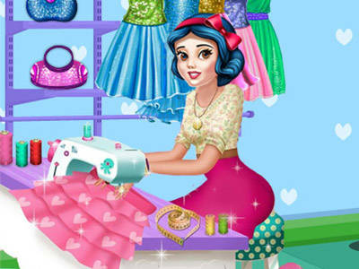 Play Princess Tailor Shop