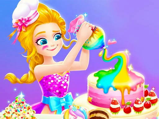 Play Princess Unicorn Food