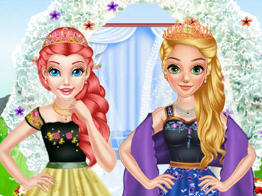 Play Princess Wedding Style And Royal Style