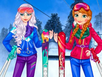 Play Princesses At Ski