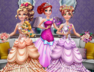 Play Princesses Homecoming Party