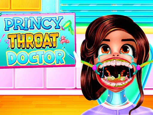 Play Princy Throat Doctor