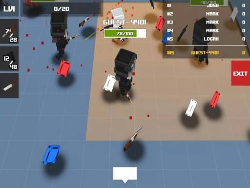 Play Private War Shooter