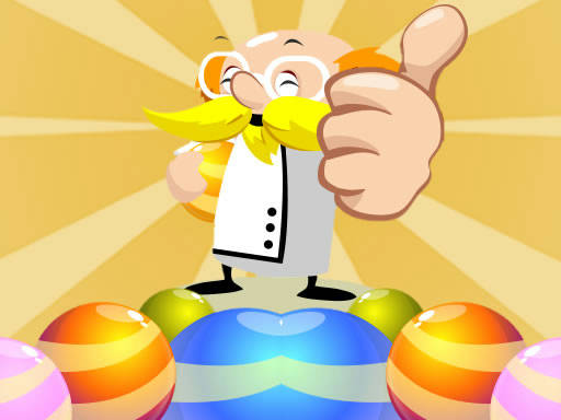 Play Professor Bubble Shooter