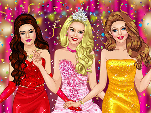 Play Prom Queen Dress Up High School Game for Girl