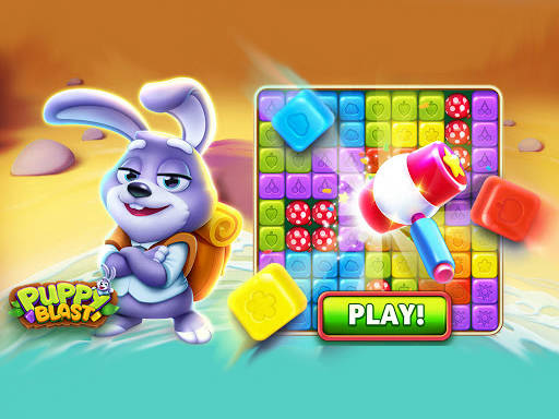 Play Puppy Blast - pets puzzle adventure