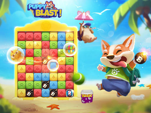 Play Puppy Blast