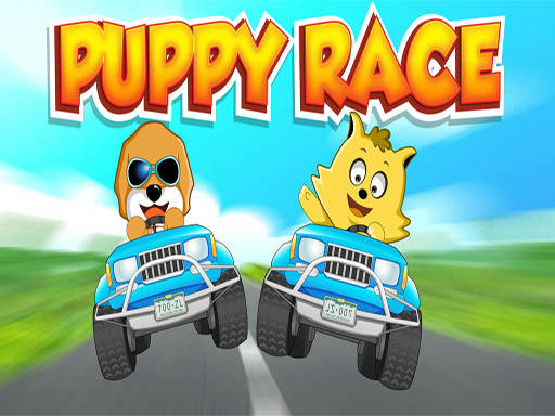 Play Puppy Race