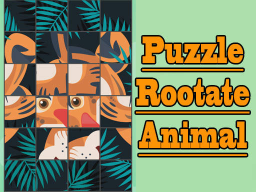 Play Puzzle Rootate Animal