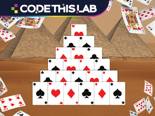 Play Pyramid Solitaire