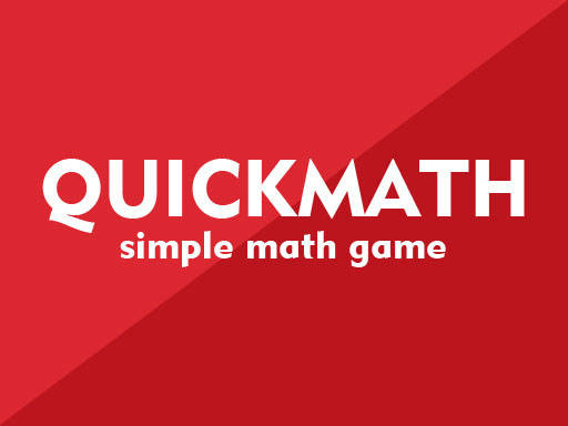 Play QuickMath