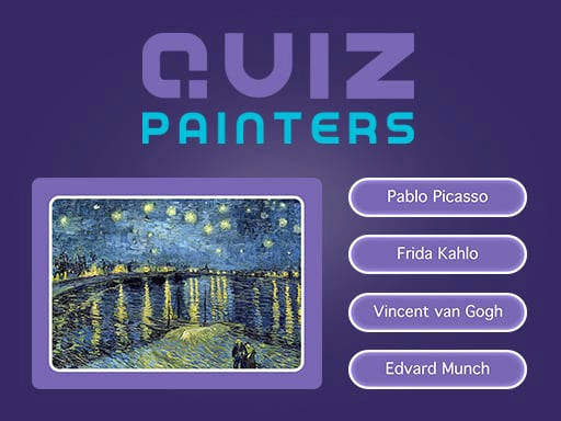 Play Quiz Painters