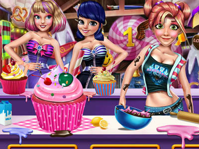 Play Rachel Sweet Candy Shop