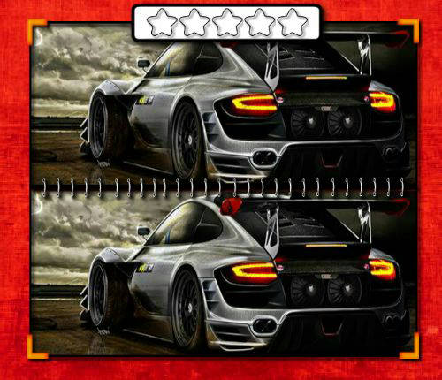 Play Racing Cars 25 Differences