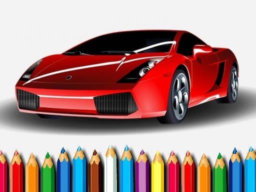 Play Racing Cars Coloring