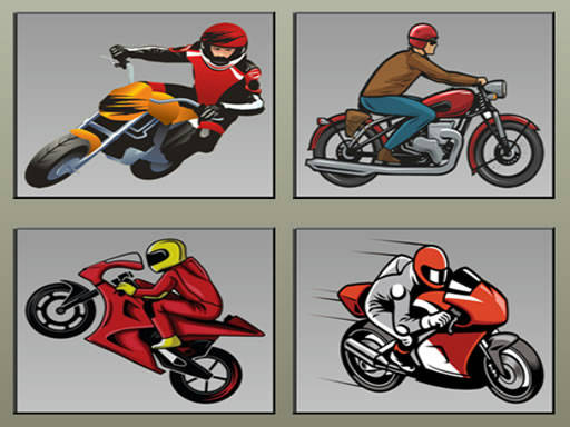 Play Racing Motorcycles Memory