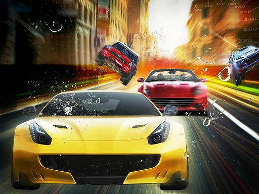 Play Rackless Car Revolt Racing Game 3D