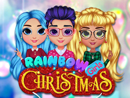 Play Rainbow Girls Christmas Party