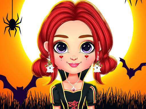 Play Rainbow Girls Halloween Salon