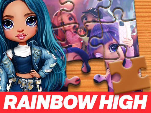 Play Rainbow High Jigsaw Puzzle