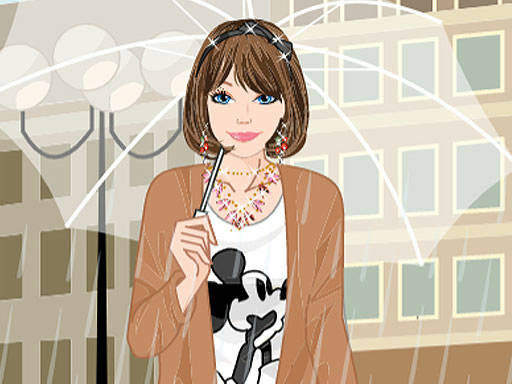 Play Rainy Day Dress up