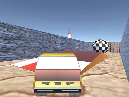 Play Rally Car 3D