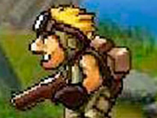 Play Rambo War-METAL SLUG