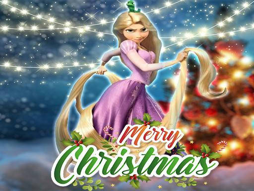 Play Rapunzel | Tangled Christmas Sweater Design