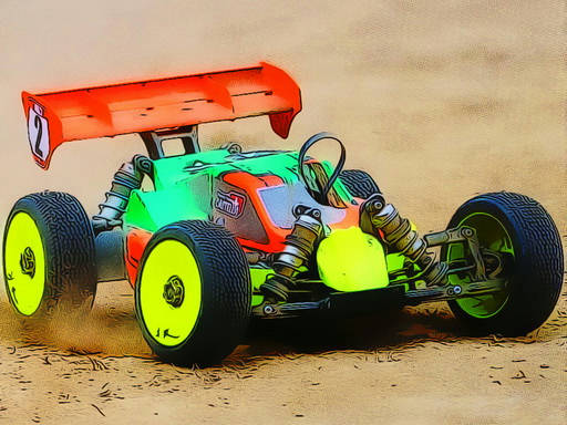 Play RC Speed Racing Cars