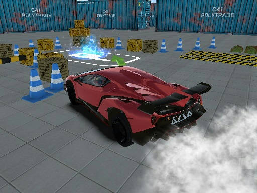 Play RCK Parking SuperCars