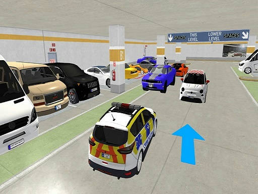 Play Real Car Parking : Basement Driving Simulation Gam