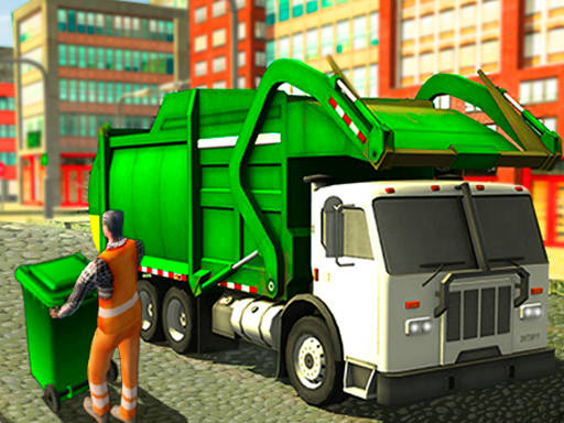 Play Real Garbage Truck