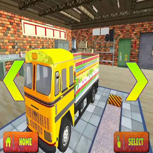 Play Real Indian Truck Cargo Truck Transport