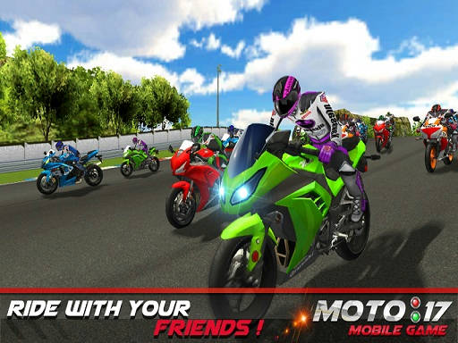 Play Real Moto Bike Race Game Highway 2020