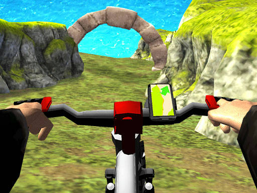 Play Real MTB Downhill 3D