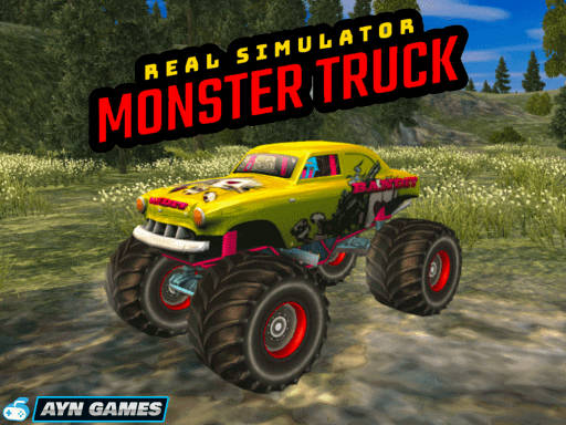 Play Real Simulator Monster Truck