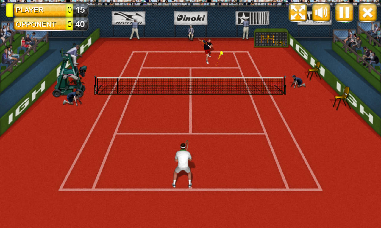 Play Real Tennis Game