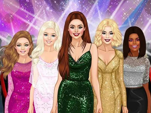 Play Red Carpet Dress Up Girls