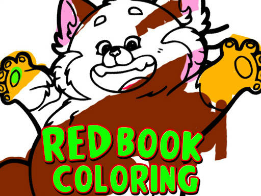 Play Red Coloring Book